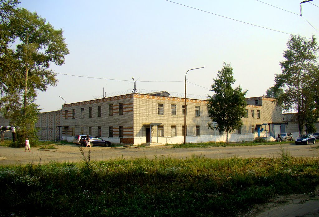 Николаевская тюрьма, Николаевск-на-Амуре