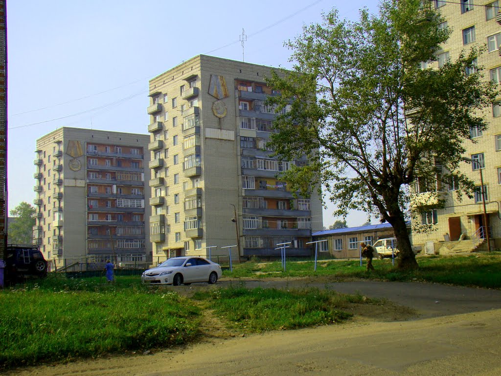 Три высотки, Николаевск-на-Амуре