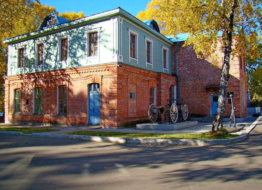Краеведческий музей, Николаевск-на-Амуре