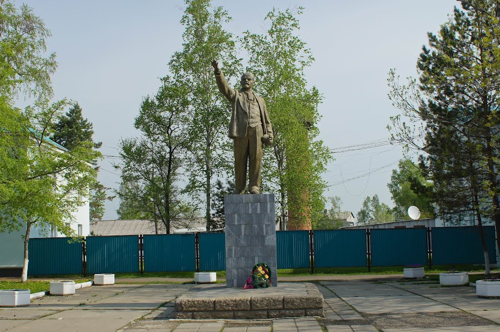 Памятник Ленину, Переяславка