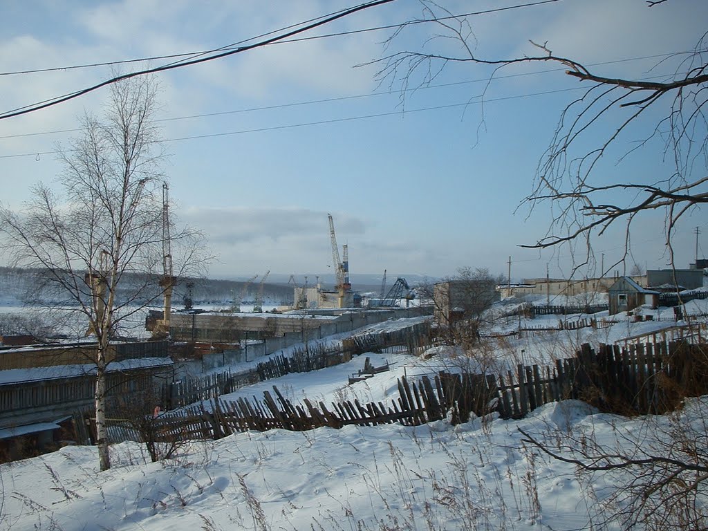 February 2003, Oil Platform ORLAN, Советская Гавань