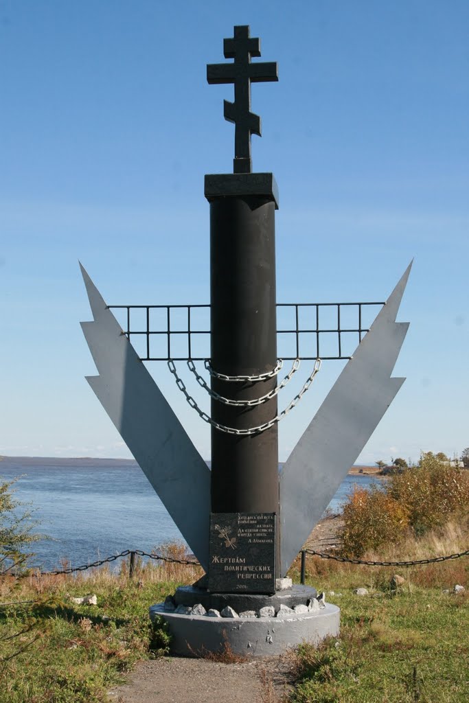 Памятник жертвам политических репрессий, Троицкое