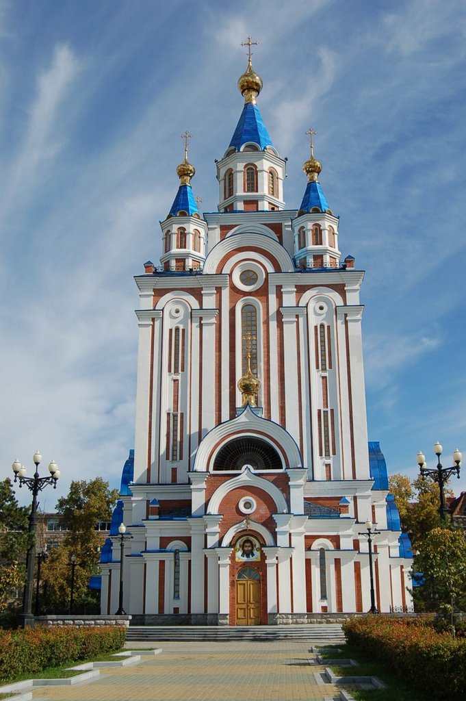 俄罗斯哈巴罗夫斯克--Orthodox churches--教堂, Хабаровск