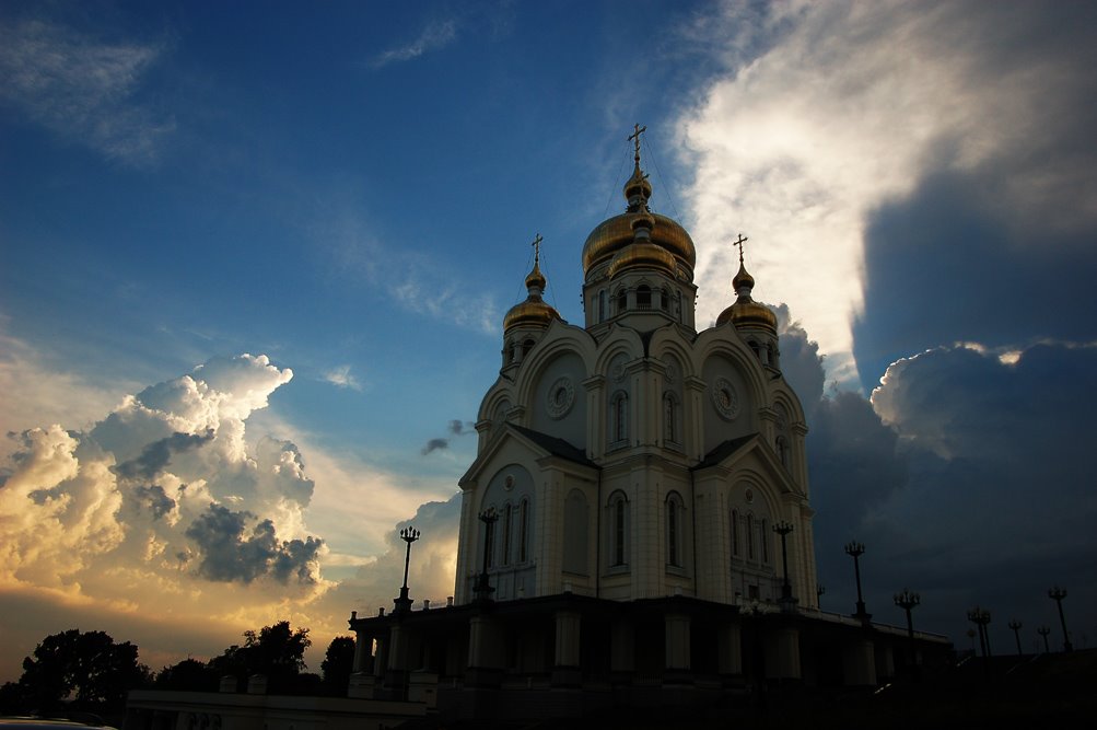 Спасо-Преображенский собор, Хабаровск