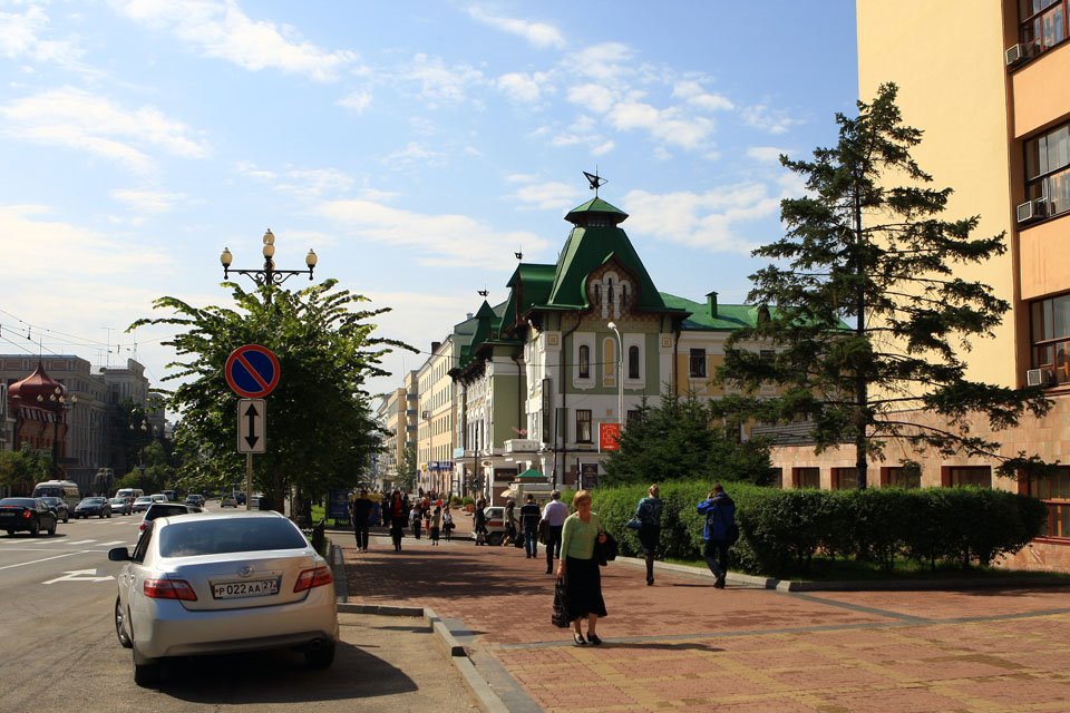 Хабаровск / Khabarovsk, Хабаровск