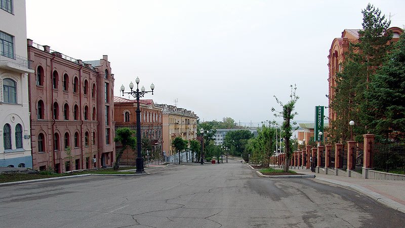 Shevchenko, Хабаровск