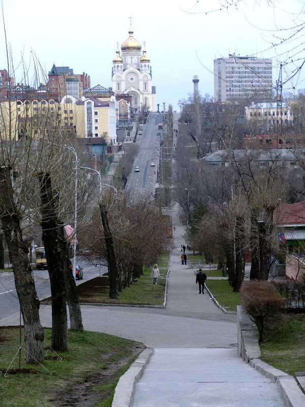 Turgeneva, Хабаровск