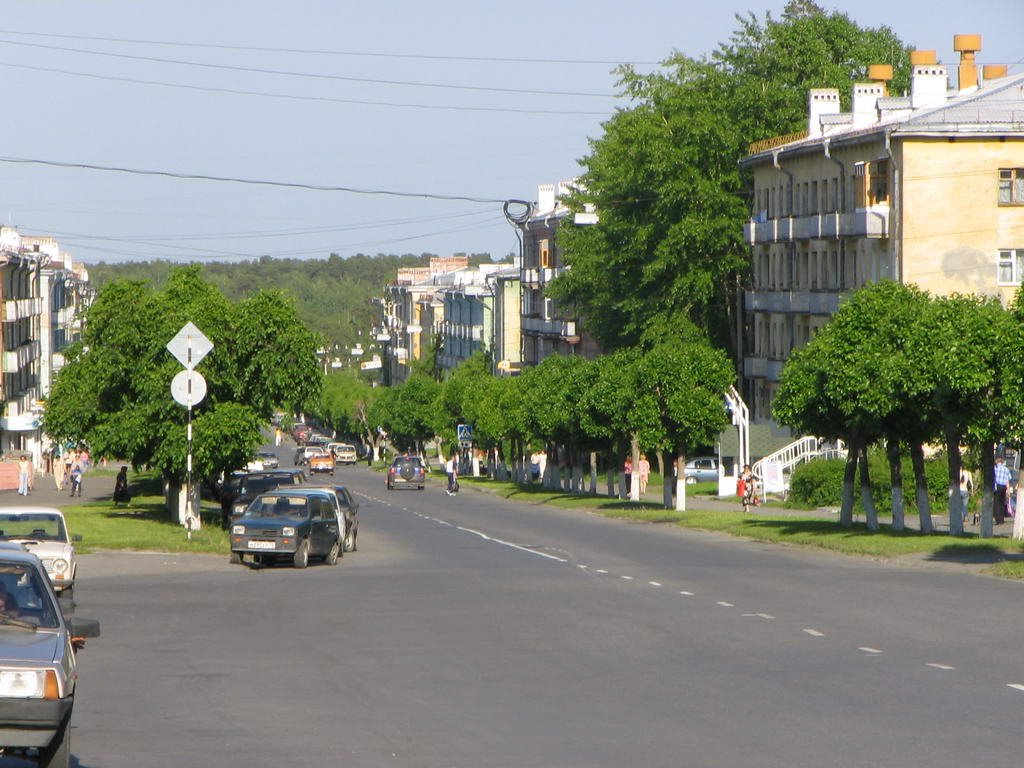 Улица Ленина 03.06.2005, Снежинск