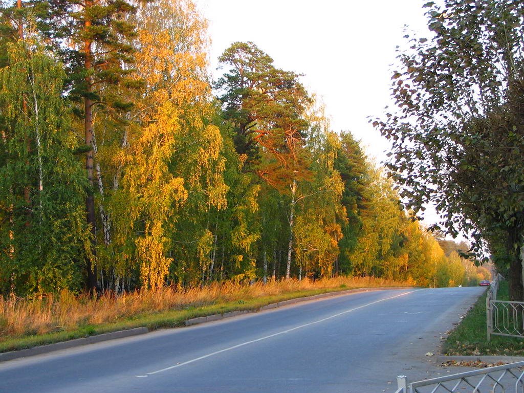 Шоссе на восток 16.09.2005, Снежинск