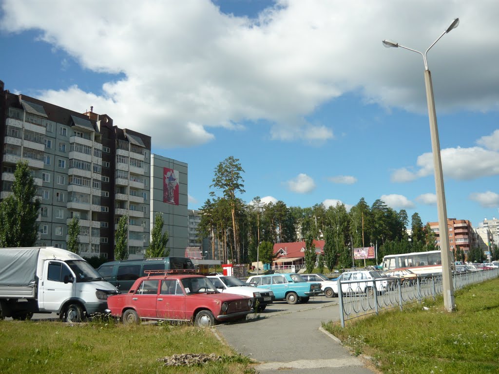 Zababakhina street, Снежинск