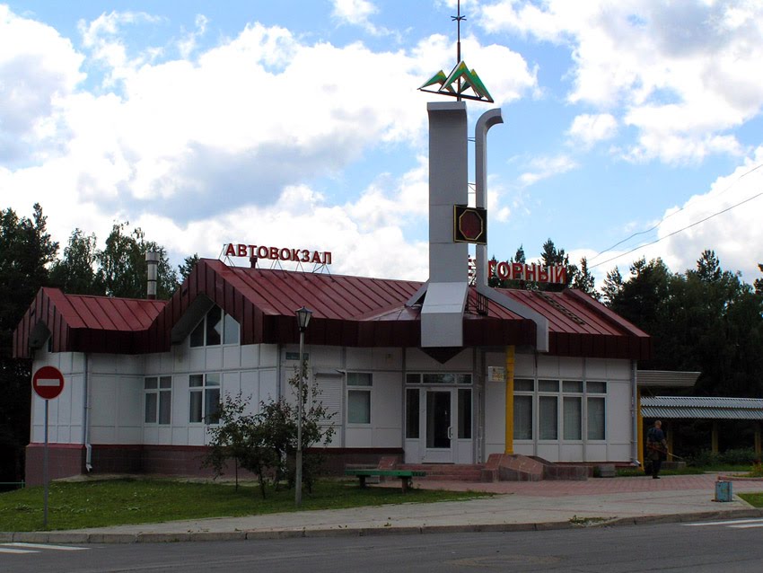 Автовокзал, Трехгорный