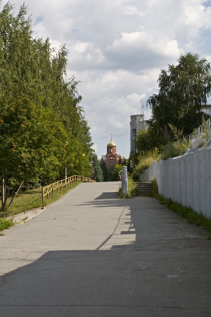 Ozersk, Semionova str., Aug-2008, Озерск