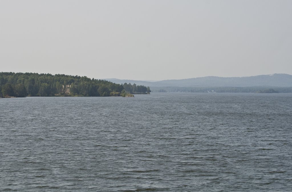 Ozersk, Irtyash lake, Aug-2008, Озерск