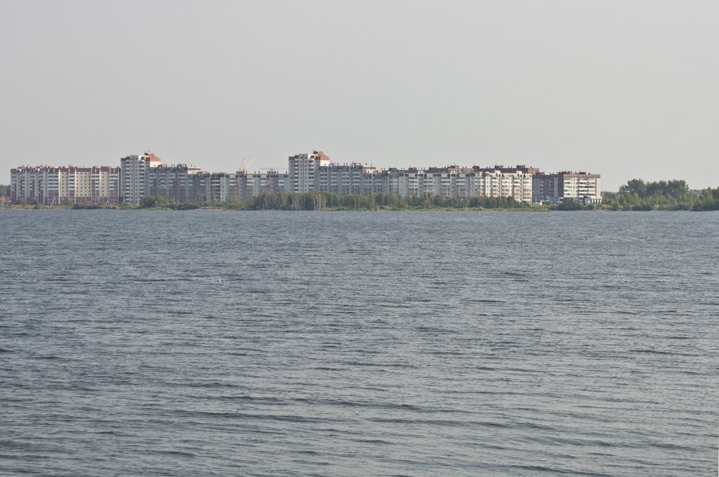 Ozersk, Irtyash lake, Zaozerniy (15) distr., Aug-2008, Озерск