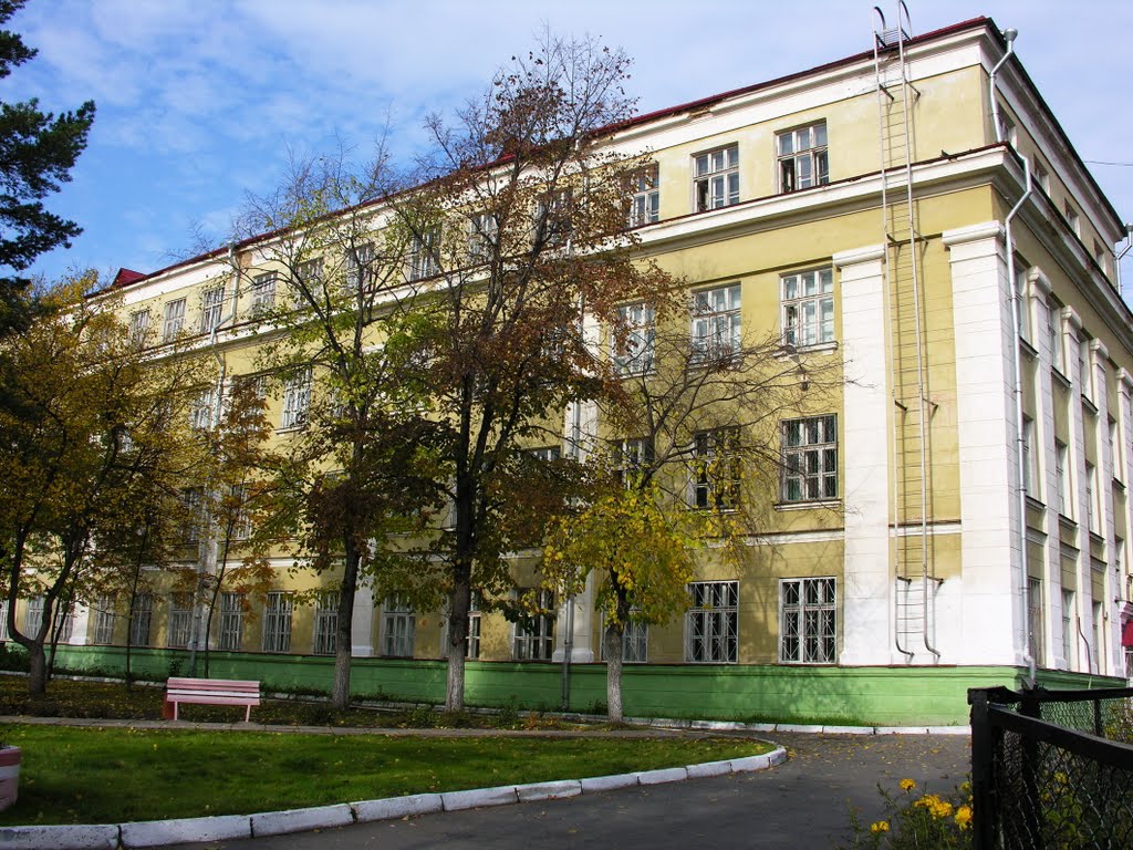 lyceum, Озерск