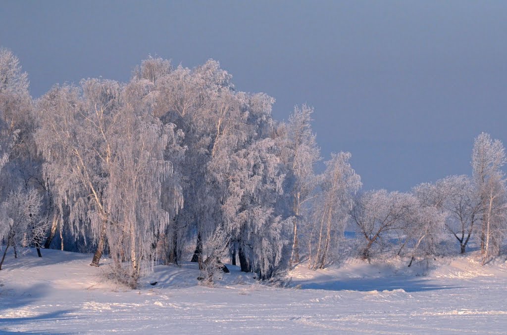 Winter patterns, Озерск