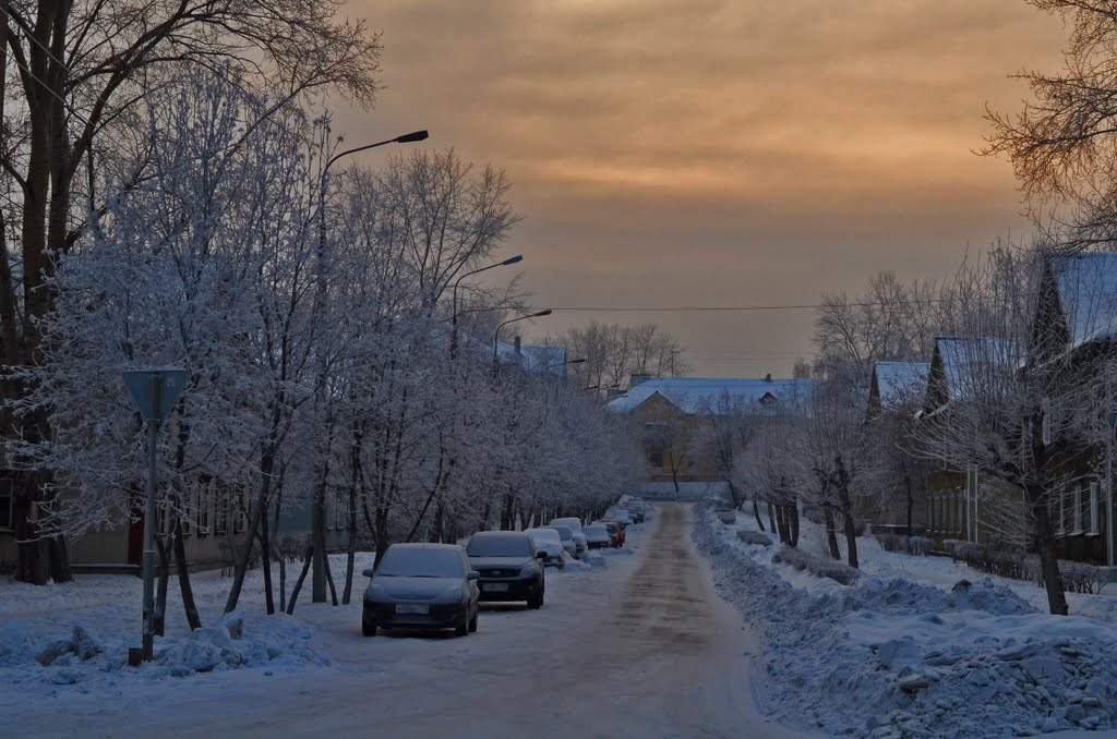 quiet street, Озерск