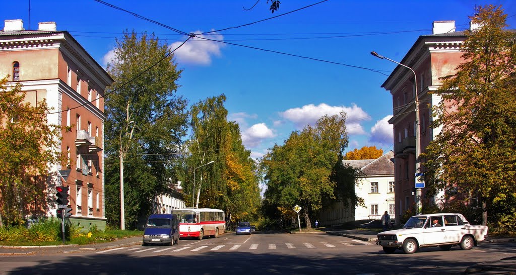 beautiful old streets, Озерск