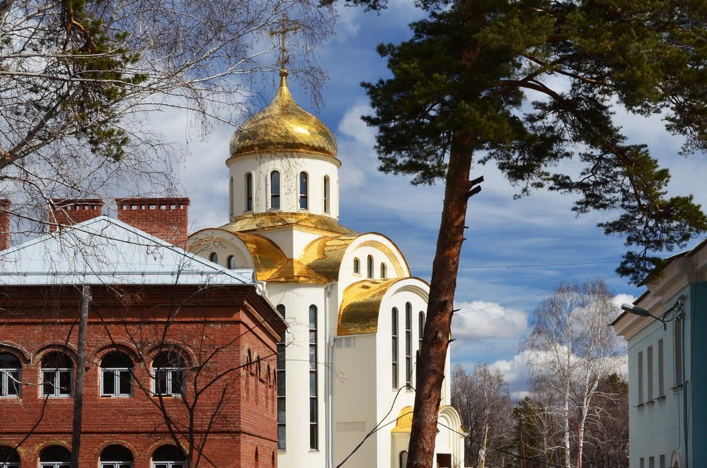 golden dome, Озерск