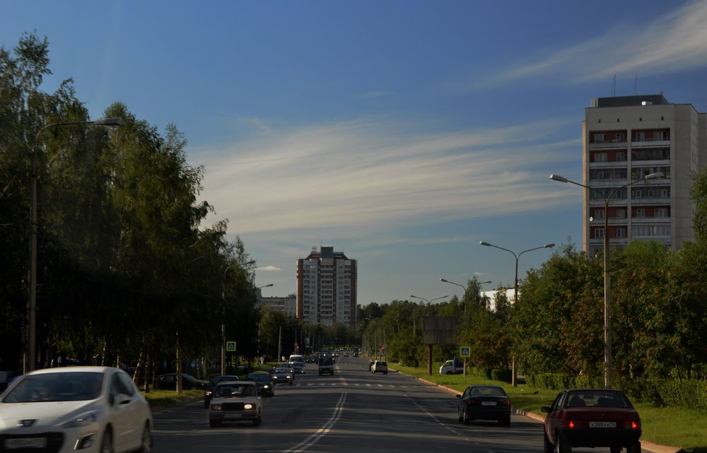 skyscraper, Озерск