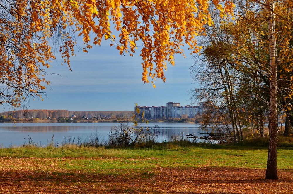 autumn, Озерск