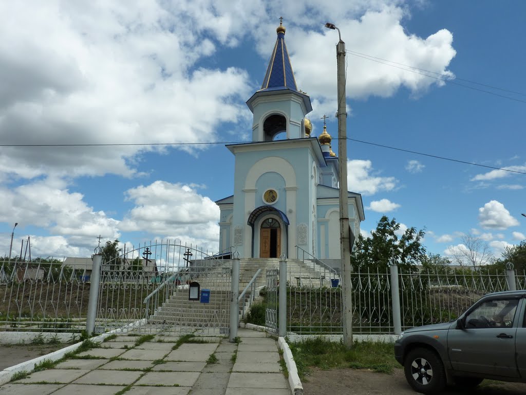 Церковь в Агаповке, Агаповка