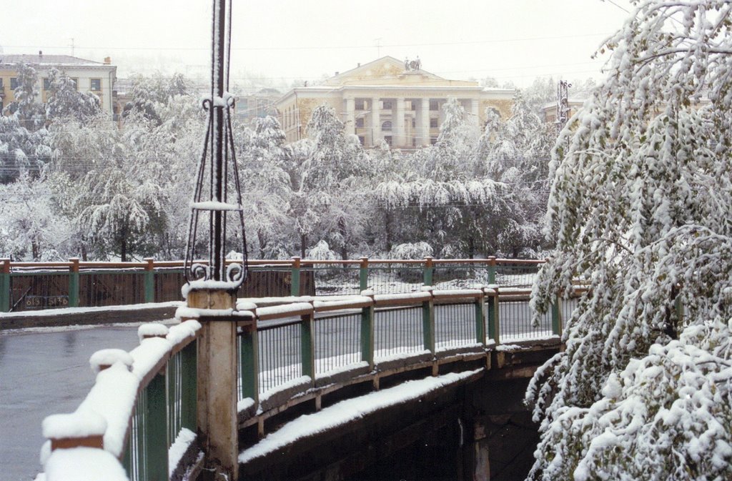 Дворец культуры(зима), Бакал