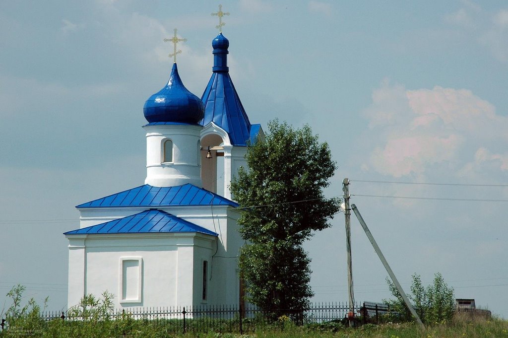 Церковь в селе Большие Харлуши / Church in Bolshie Kharlushi, Бреды