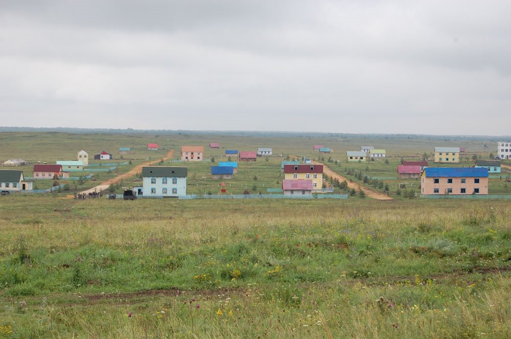 Деревня Пашина - Чебаркуль, Мирная миссия 2007, Бреды