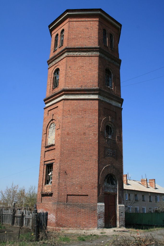 водонапорная башня п.Варна1929год, Варна