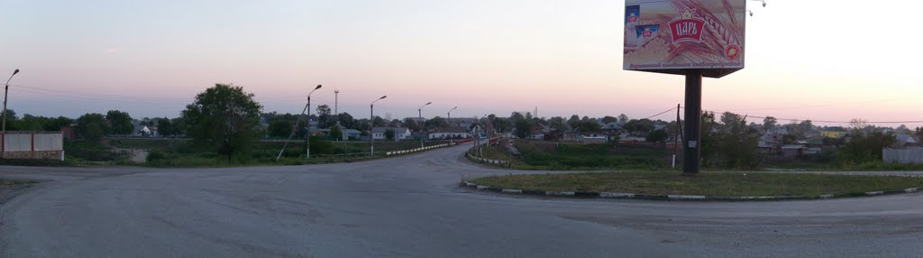 Панорама возле моста, Варна