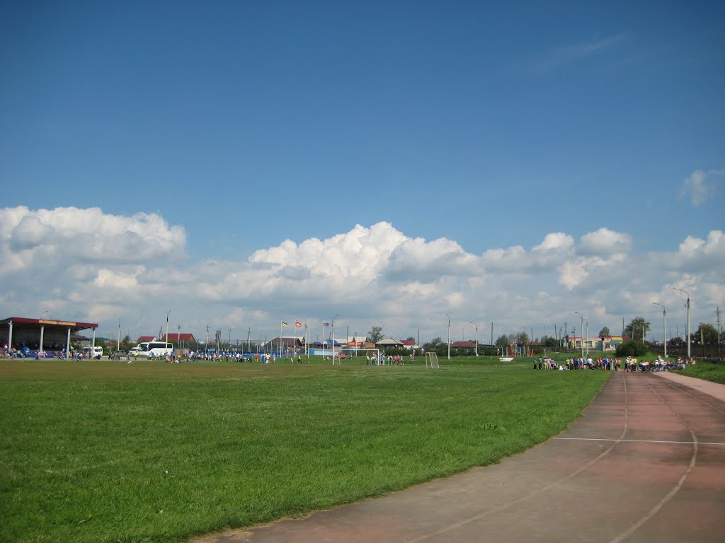 Стадион, Верхнеуральск