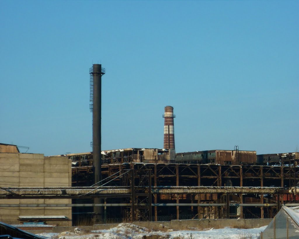 Руины завода, Верхний Уфалей