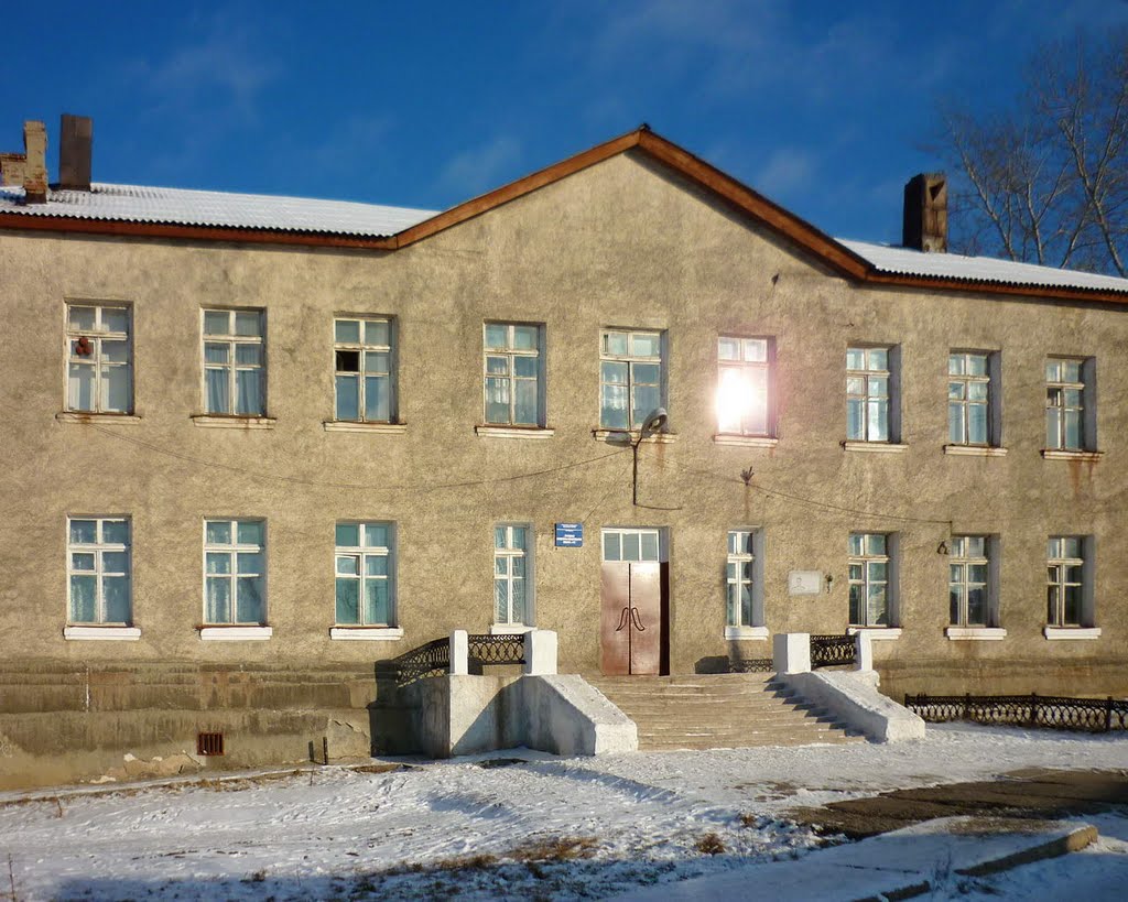Школа №12, Верхний Уфалей
