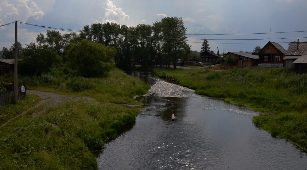 river, Верхний Уфалей