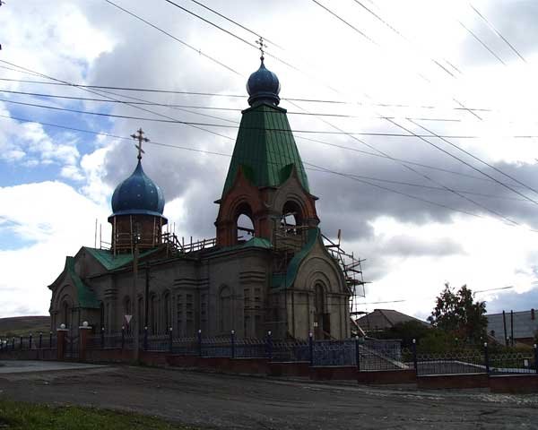 Церковь, Верхний Уфалей