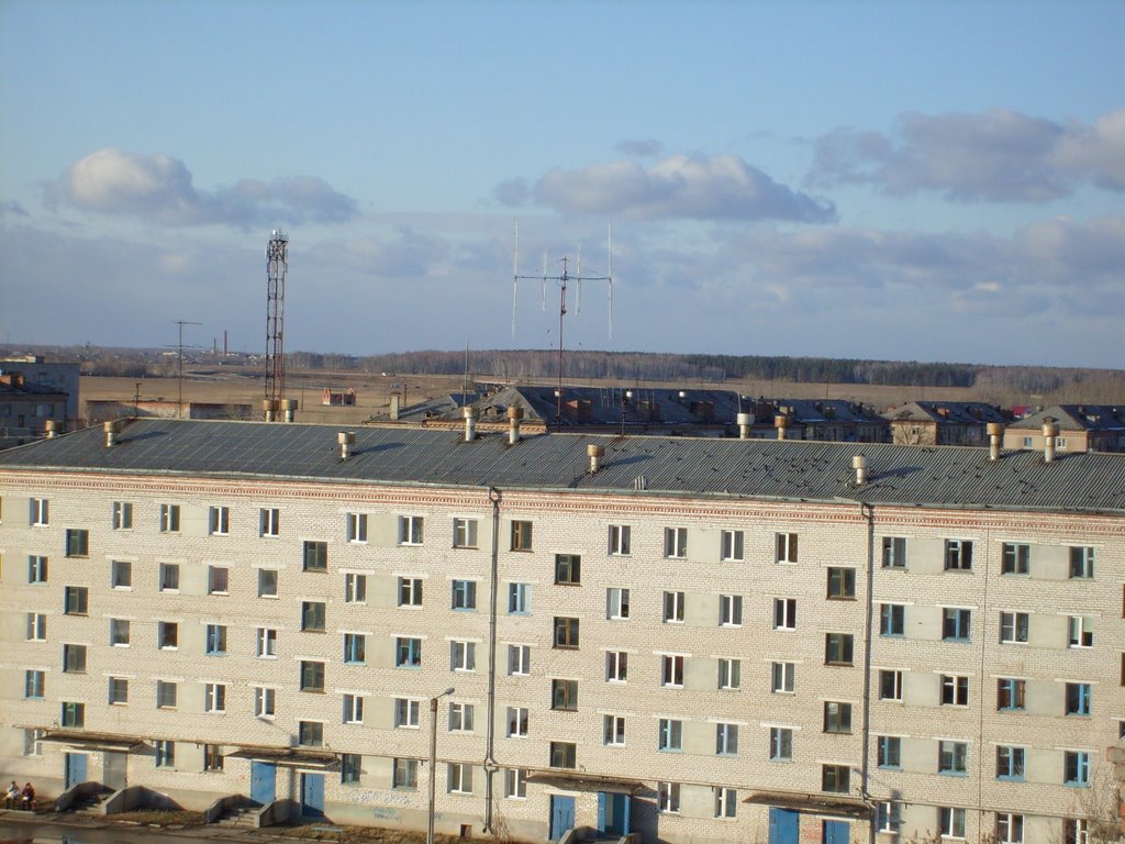 Emanshelinsk. Antenna, Еманжелинск