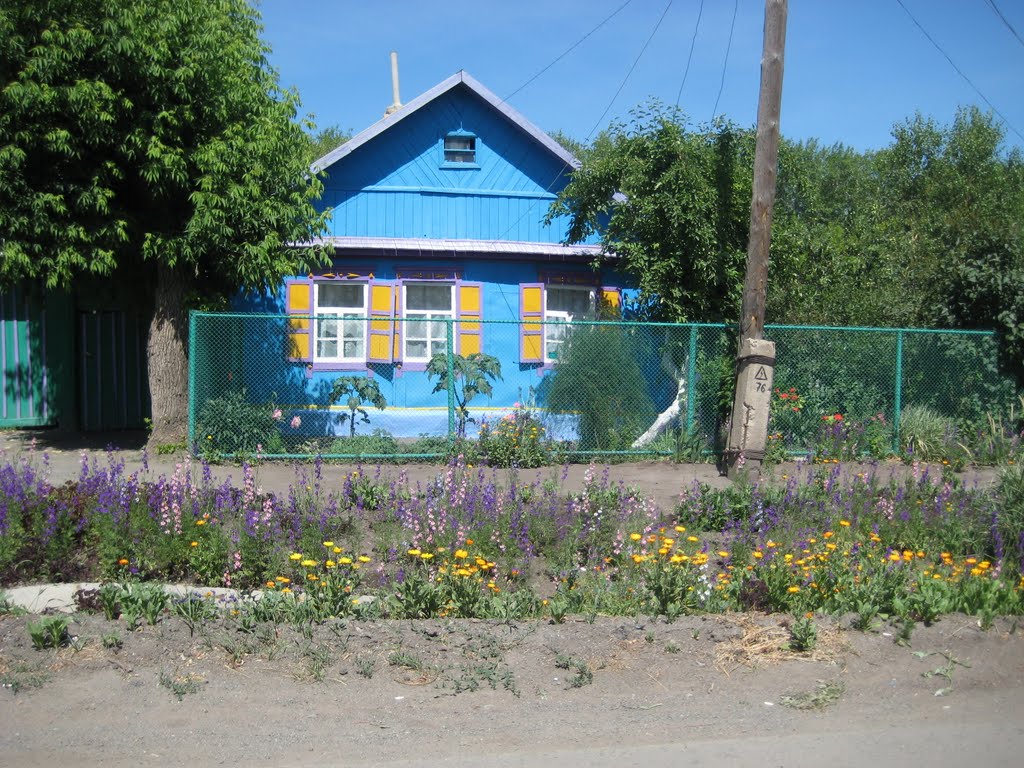 красивый дом, Еманжелинск