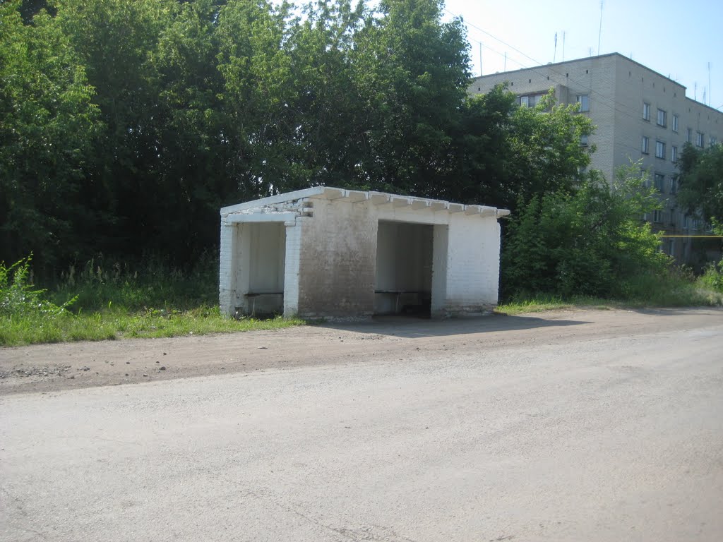 остановка, Еманжелинск