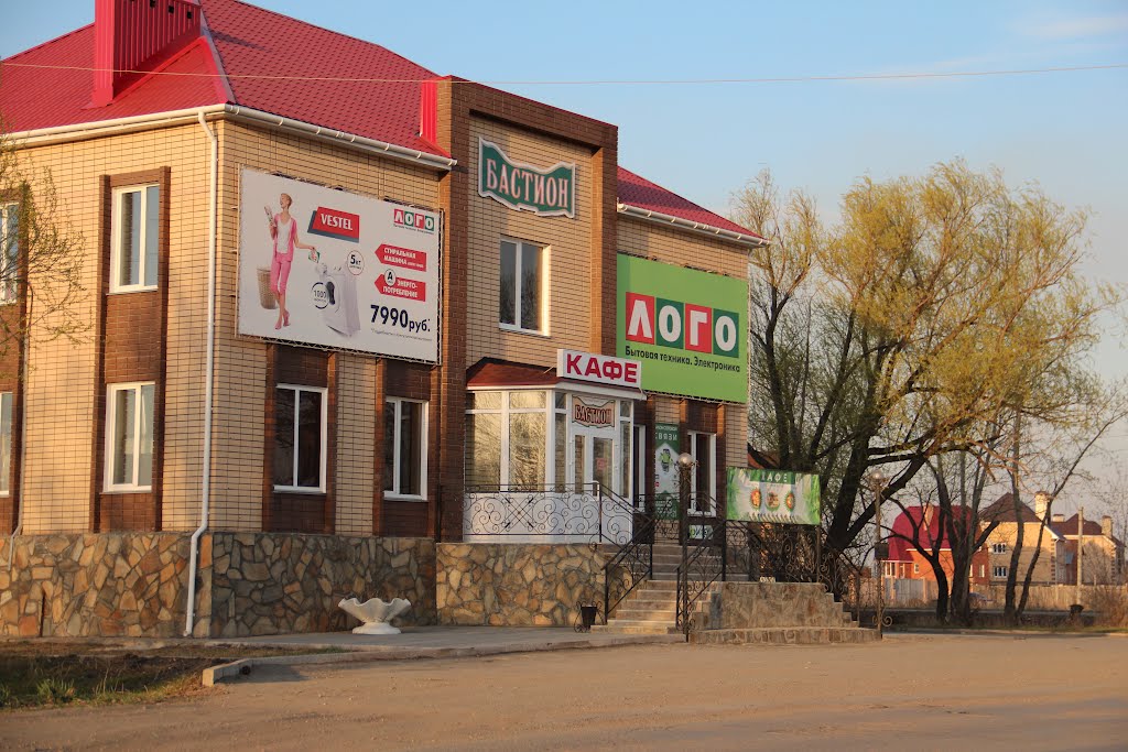 магазинчик у дороги, Еманжелинск