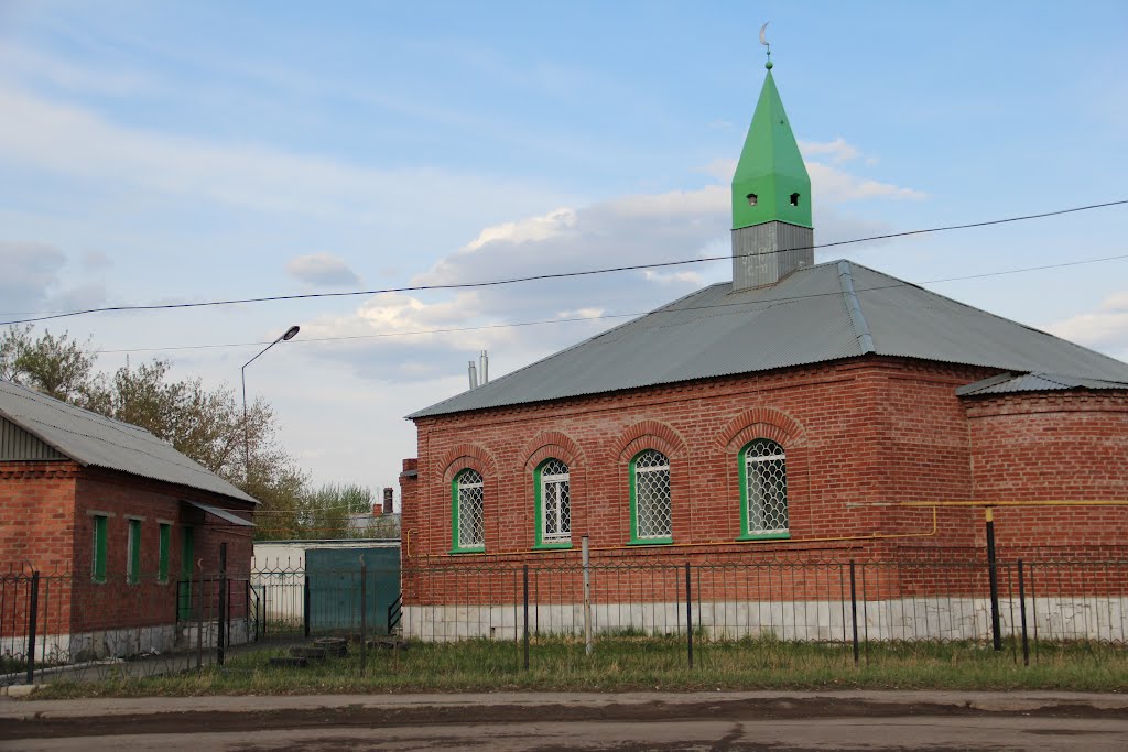 мечеть, Еманжелинск
