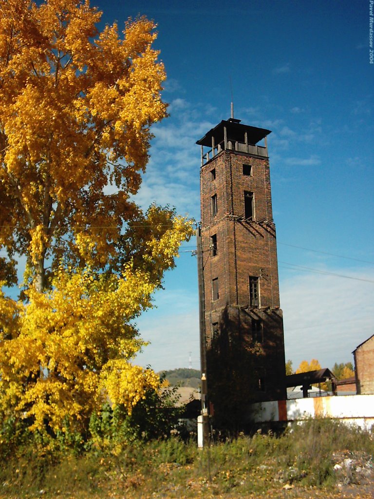 Старая башня пожарной части, Златоуст