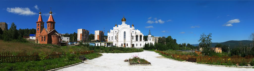 Храмовый комплекс Преподобного Серафима Саровского, Златоуст