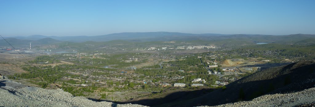Панорама Карабаша, Карабаш