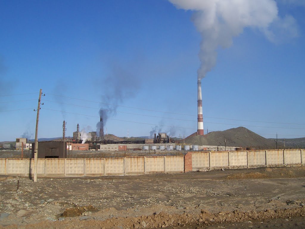 КарабашМедь / Karabash copper smelter, Карабаш