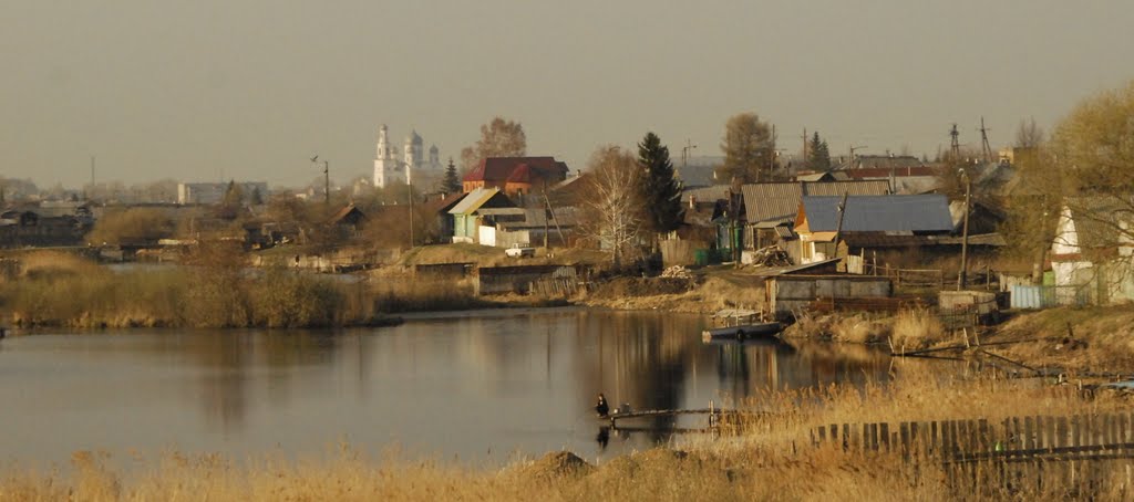 Ural city Castle, Касли
