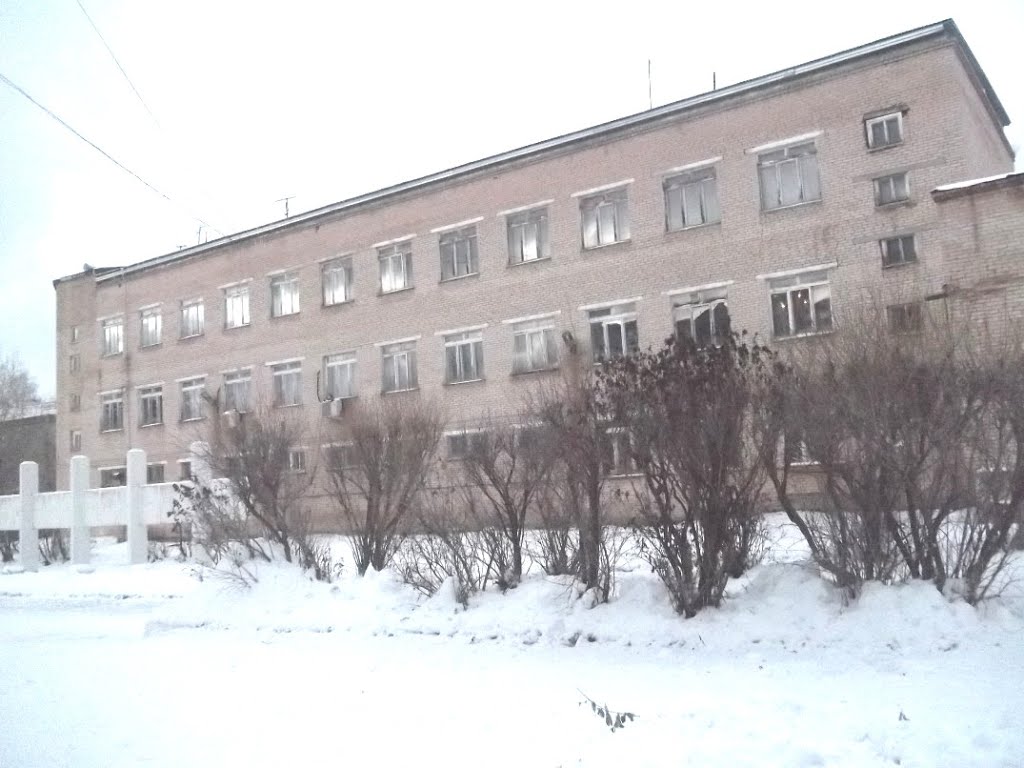 Здание связи..., Катав-Ивановск