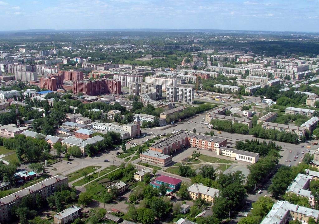 Kopeysk. Июнь 2007, Копейск