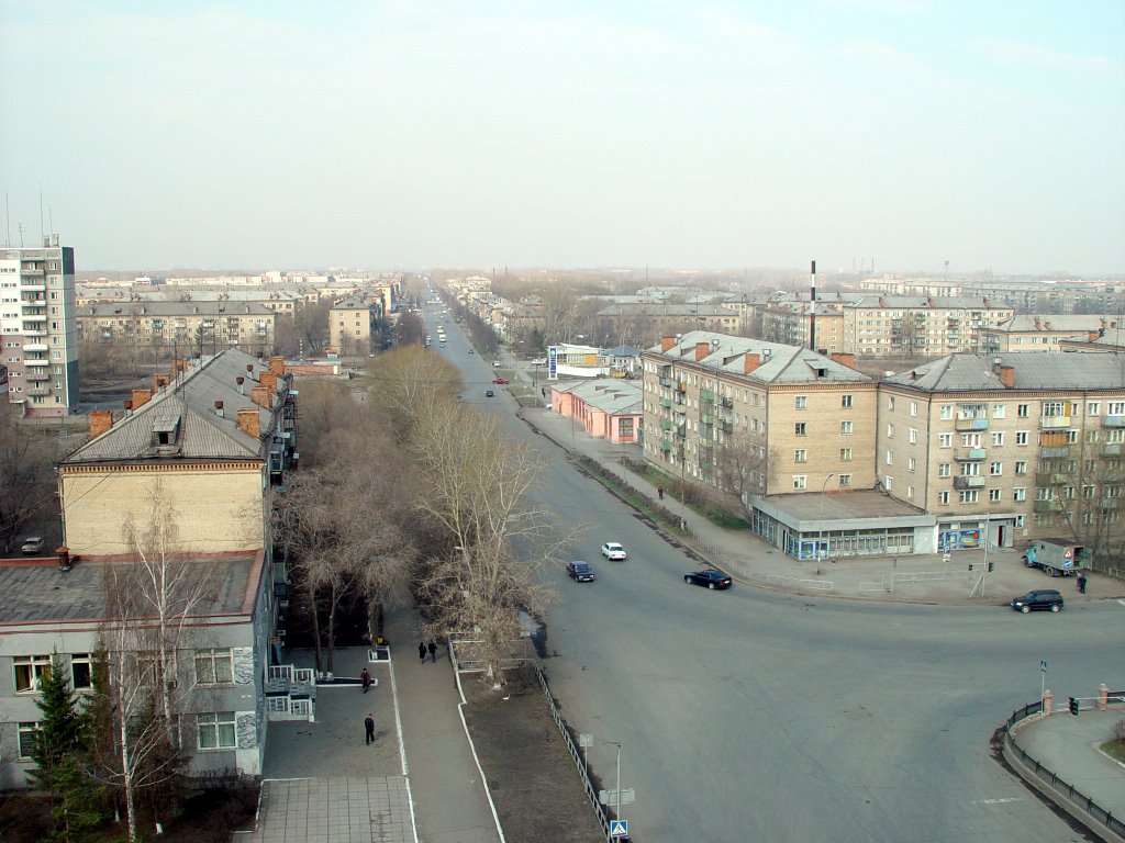 Kopeysk пр. Победы. 2006, Копейск