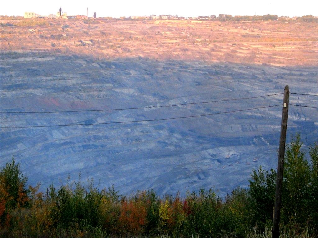 Korkinskie razrezy (Korkino minings), Коркино